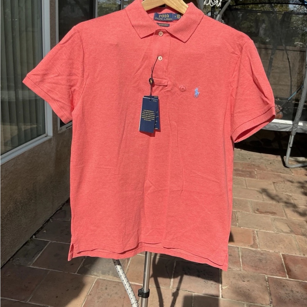 Polo by Ralph Lauren Men's Red Polo Shirt